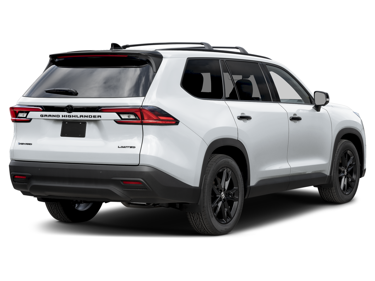 2026 Toyota Grand Highlander Hybrid Nightshade