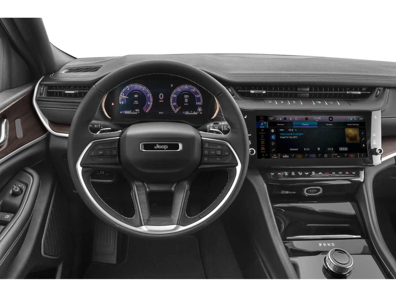 2026 Jeep Grand Cherokee Laredo