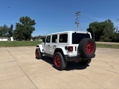 2020 Jeep Wrangler Unlimited Rubicon