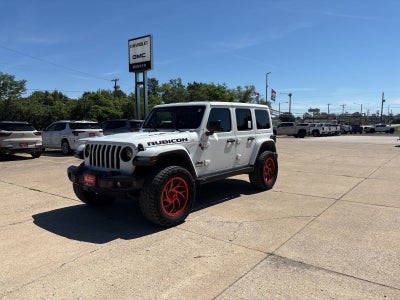 2020 Jeep Wrangler Unlimited Rubicon