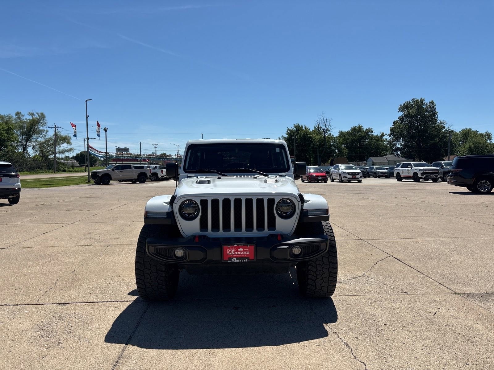2020 Jeep Wrangler Unlimited Rubicon