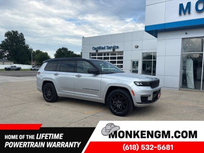 2023 Jeep Grand Cherokee L Summit Reserve