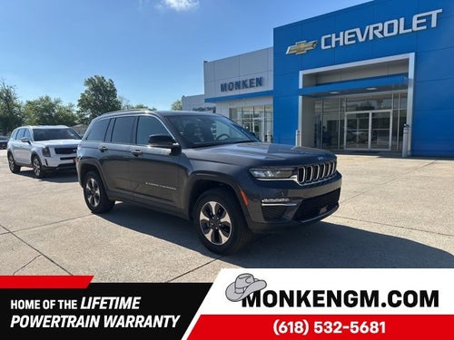 2024 Jeep Grand Cherokee 4xe Base