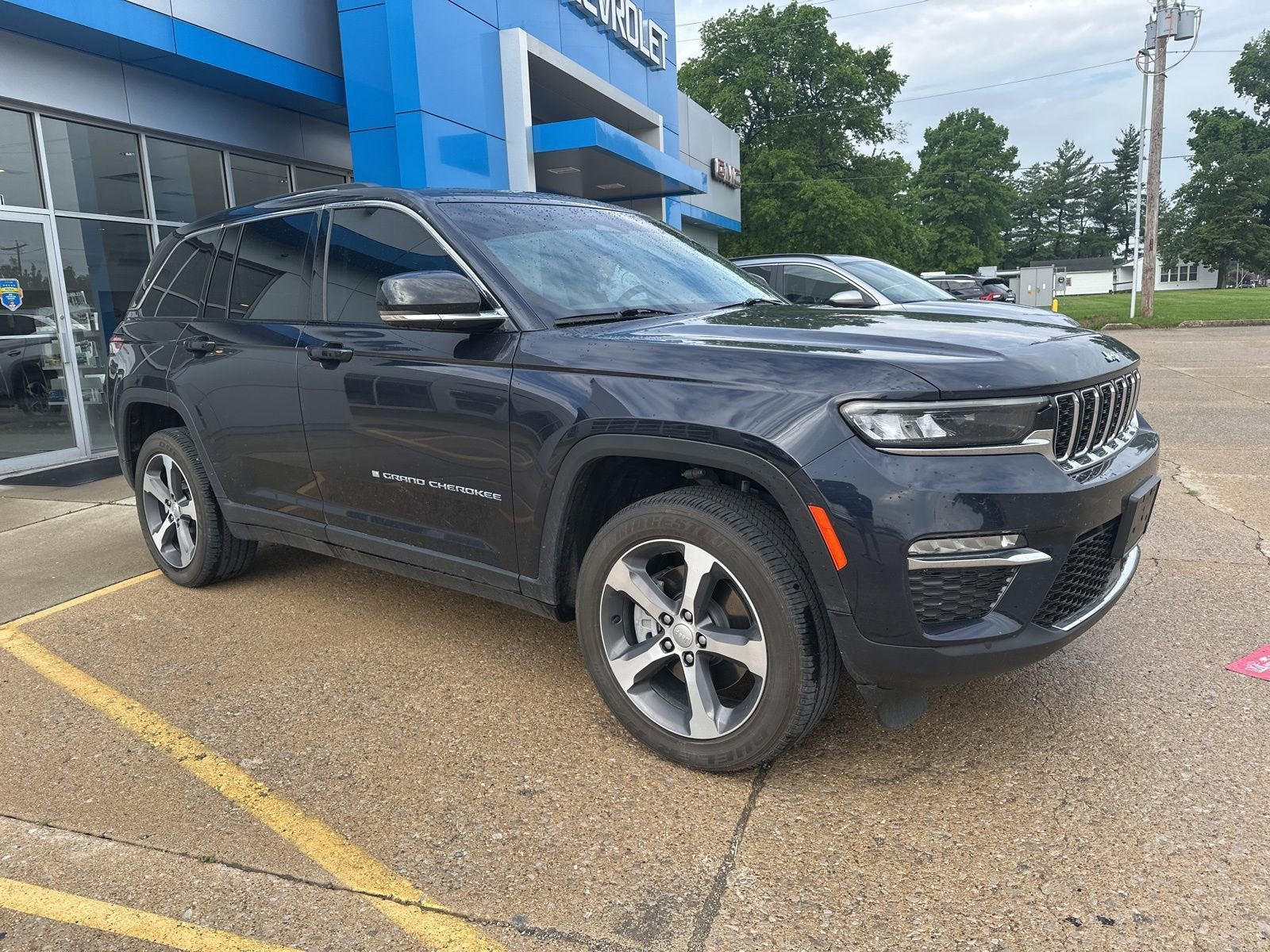 2024 Jeep Grand Cherokee 4xe Base