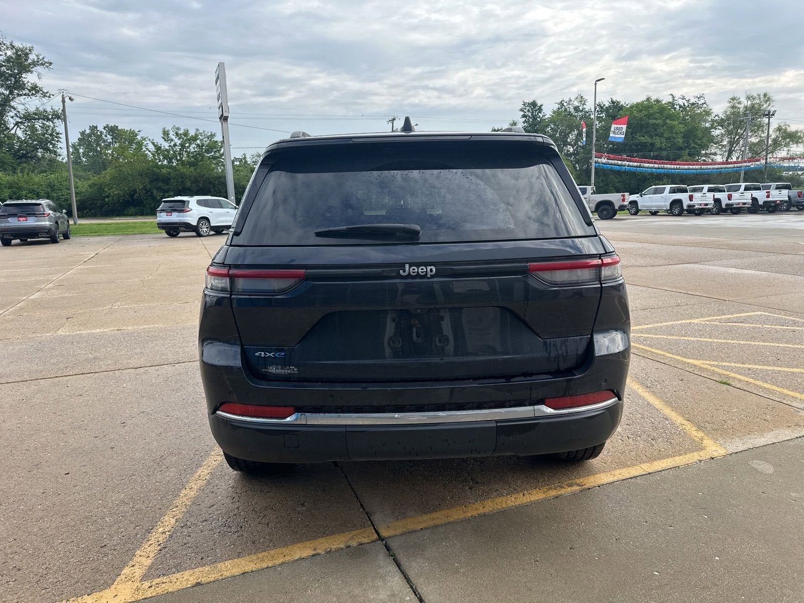 2024 Jeep Grand Cherokee 4xe Base