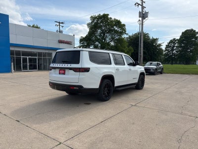 2024 Jeep Wagoneer L Series II Carbide