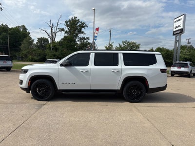 2024 Jeep Wagoneer L Series II Carbide