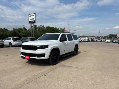 2024 Jeep Wagoneer L Series II Carbide