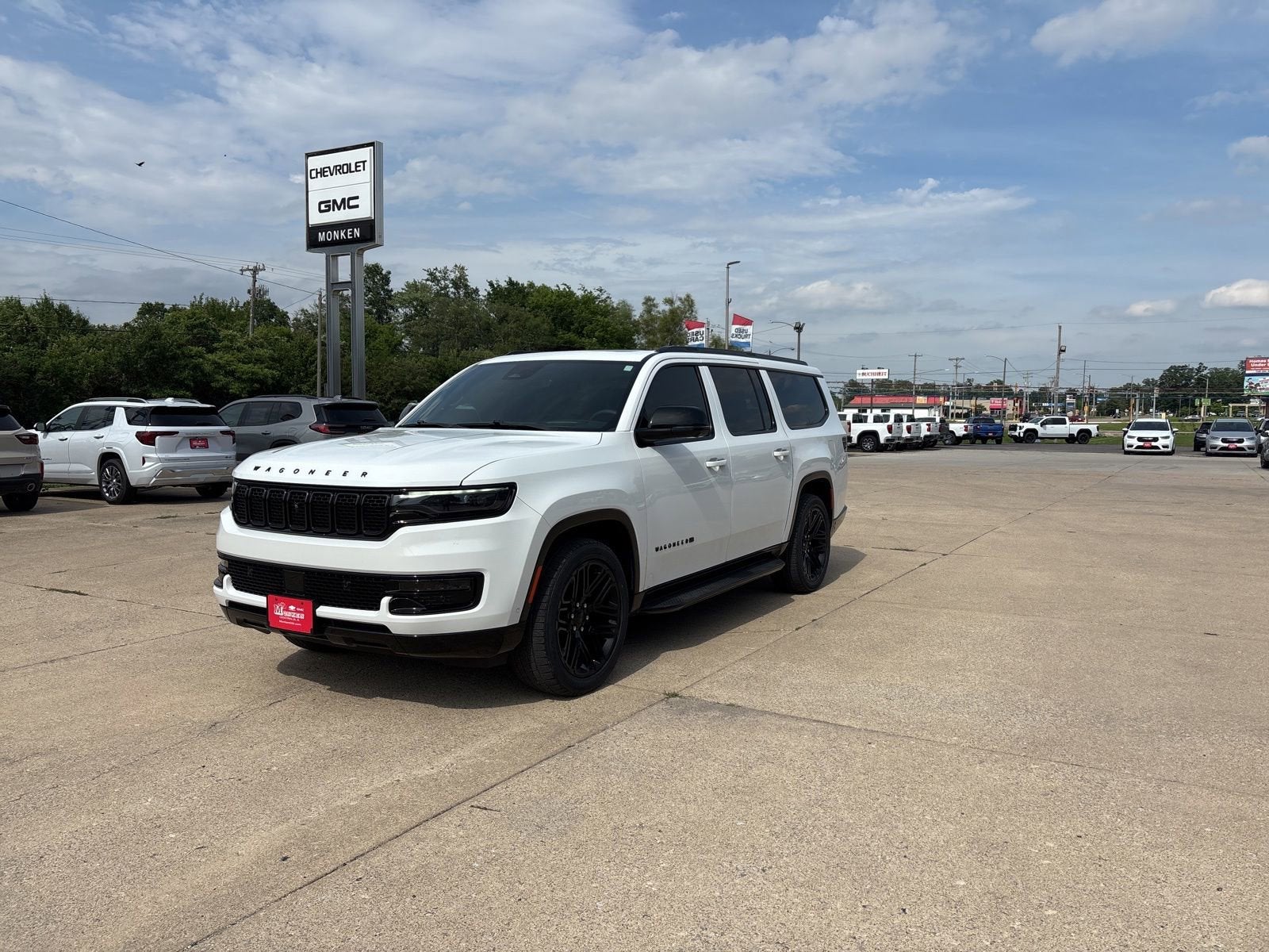 2024 Jeep Wagoneer L Series II Carbide