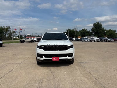 2024 Jeep Wagoneer L Series II Carbide