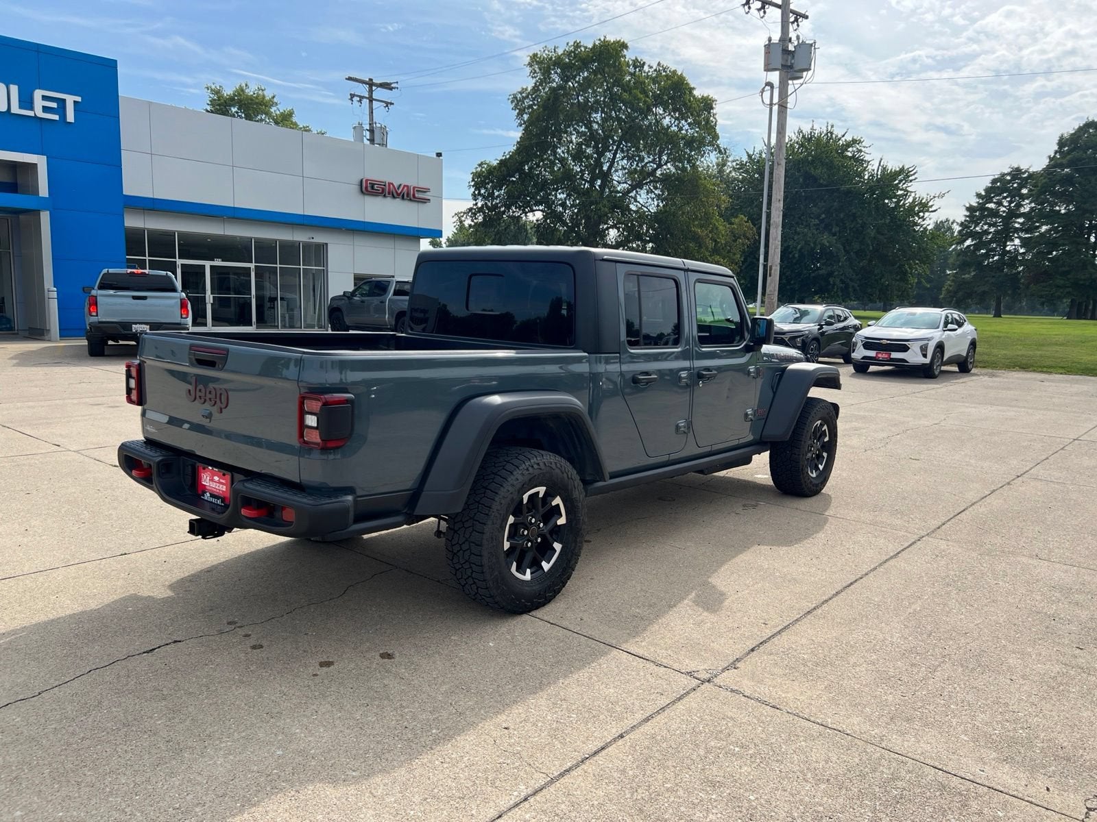 2026 Jeep Gladiator Rubicon