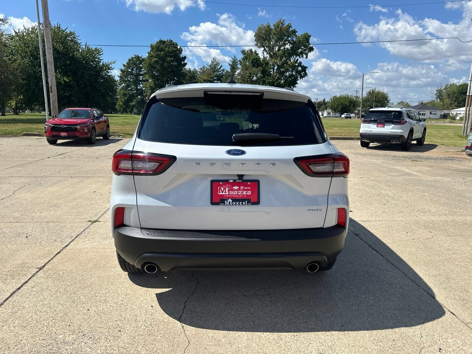 2025 Ford Escape ST-Line Select