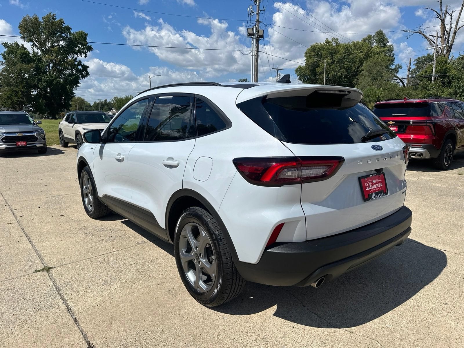 2025 Ford Escape ST-Line Select