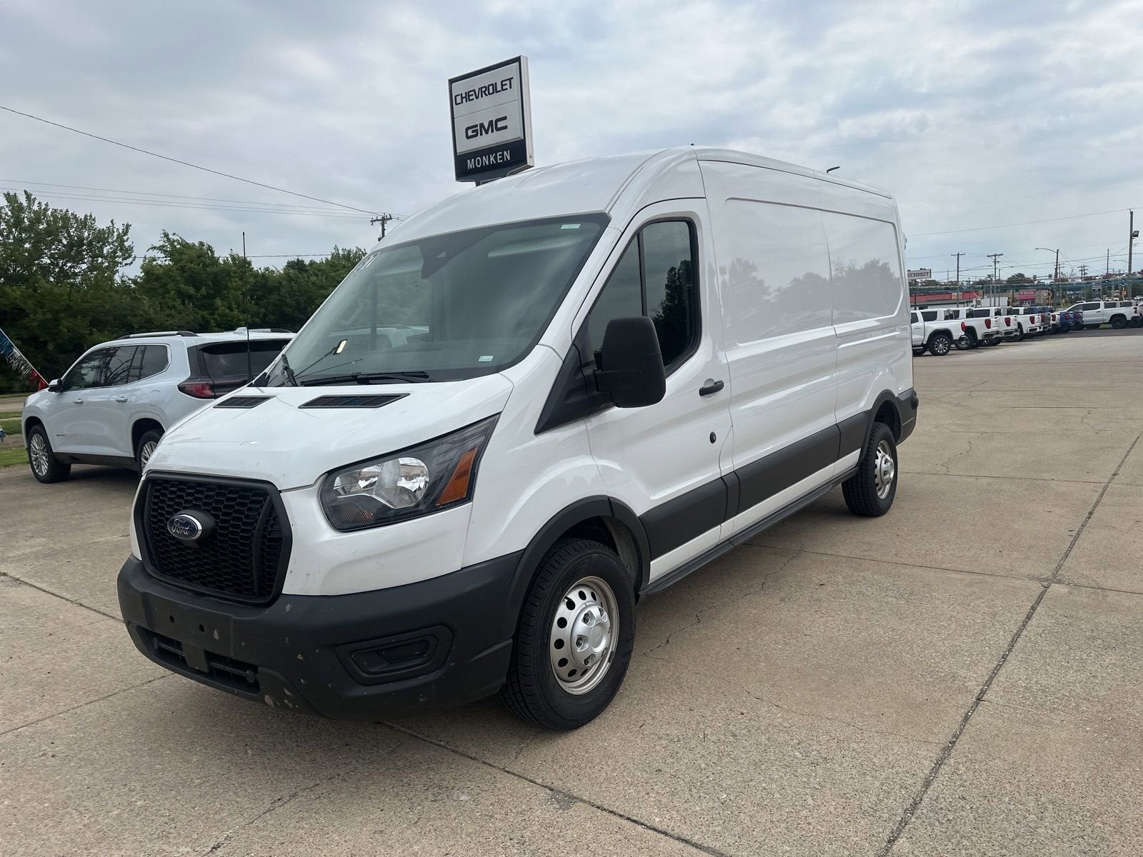 2024 Ford Transit Cargo Van Base