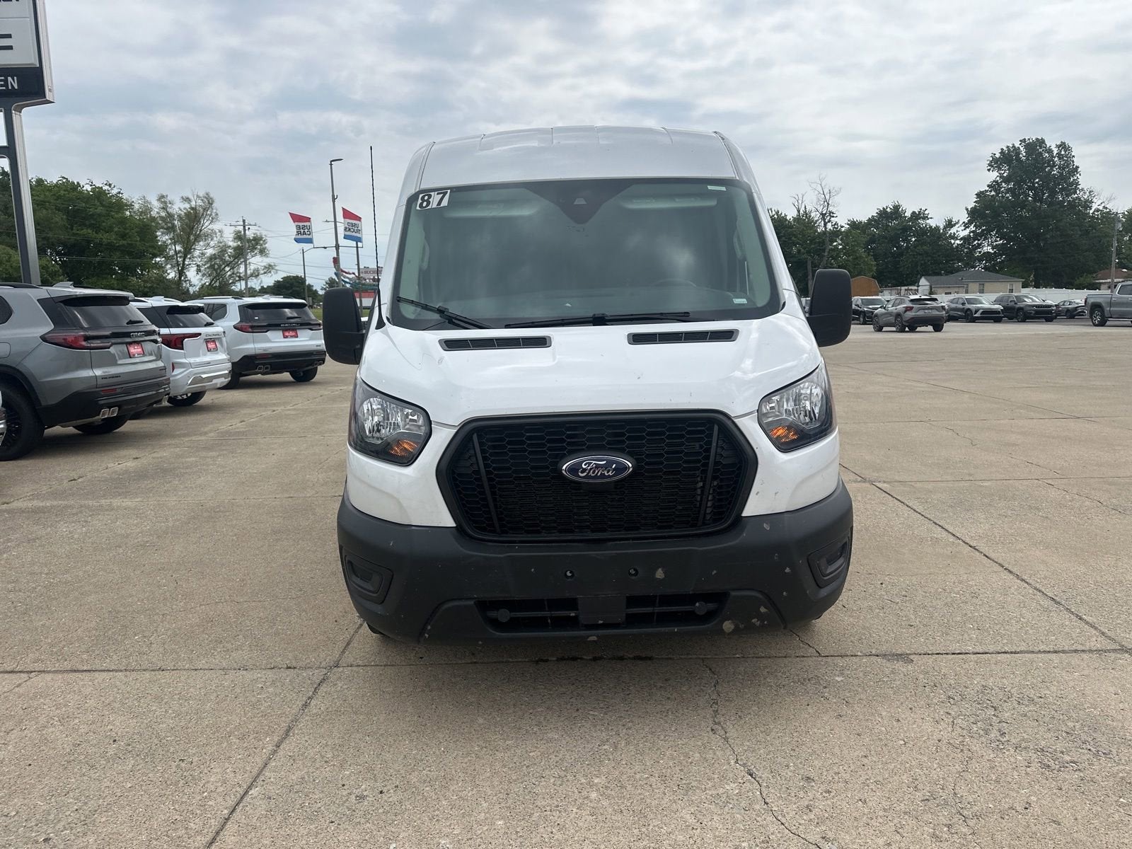 2024 Ford Transit Cargo Van Base
