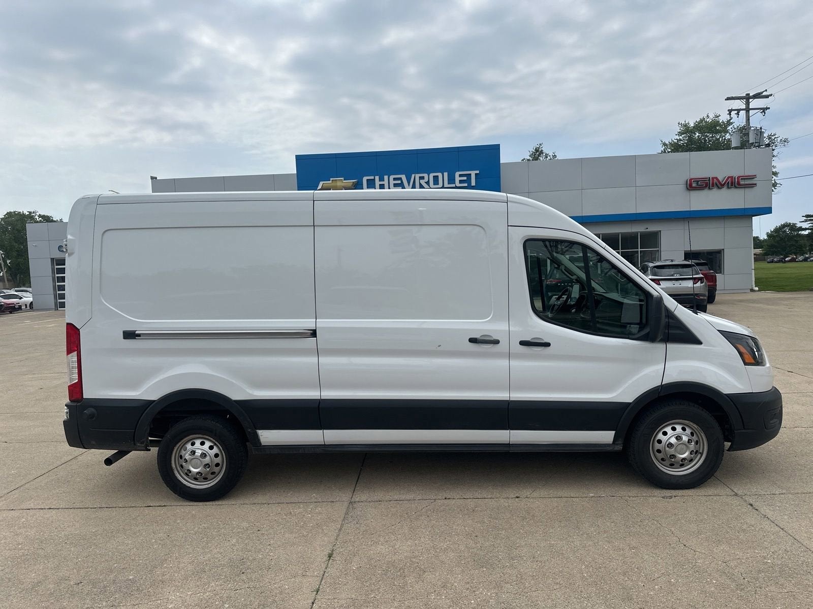 2024 Ford Transit Cargo Van Base