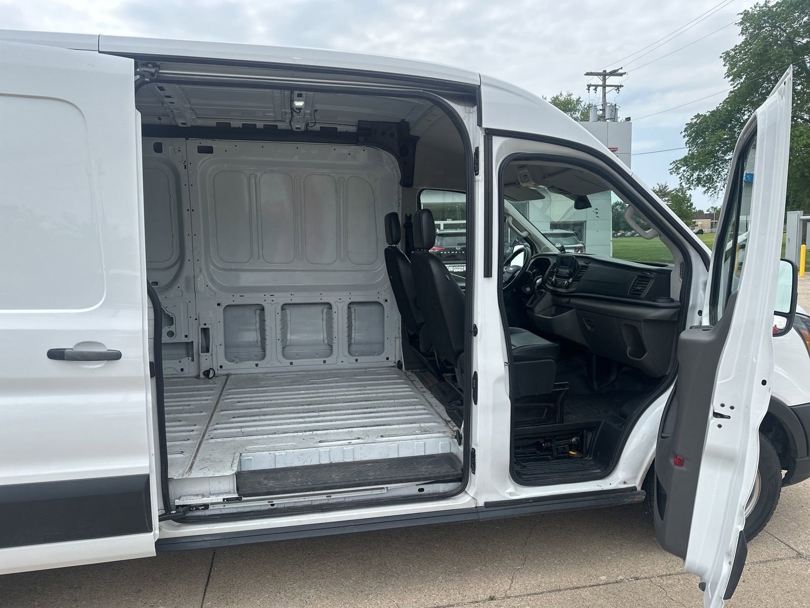 2024 Ford Transit Cargo Van Base