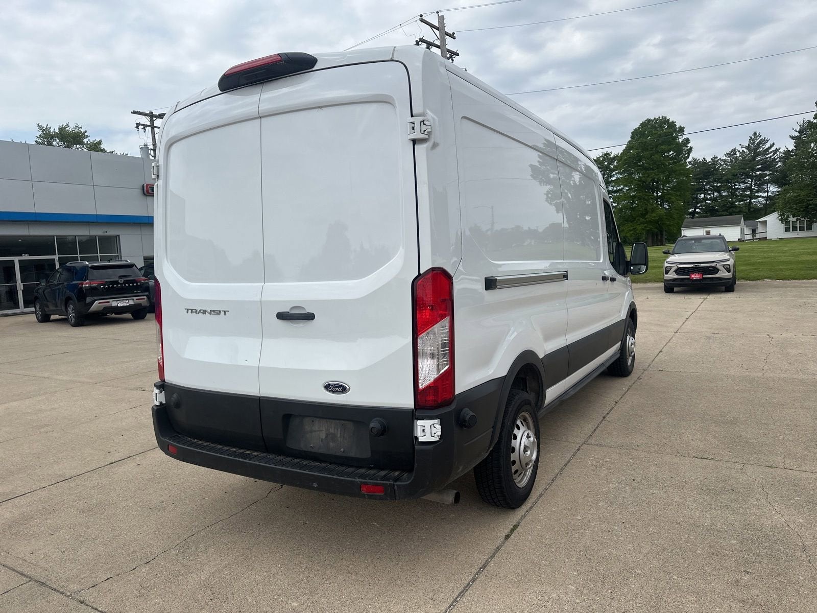 2024 Ford Transit Cargo Van Base