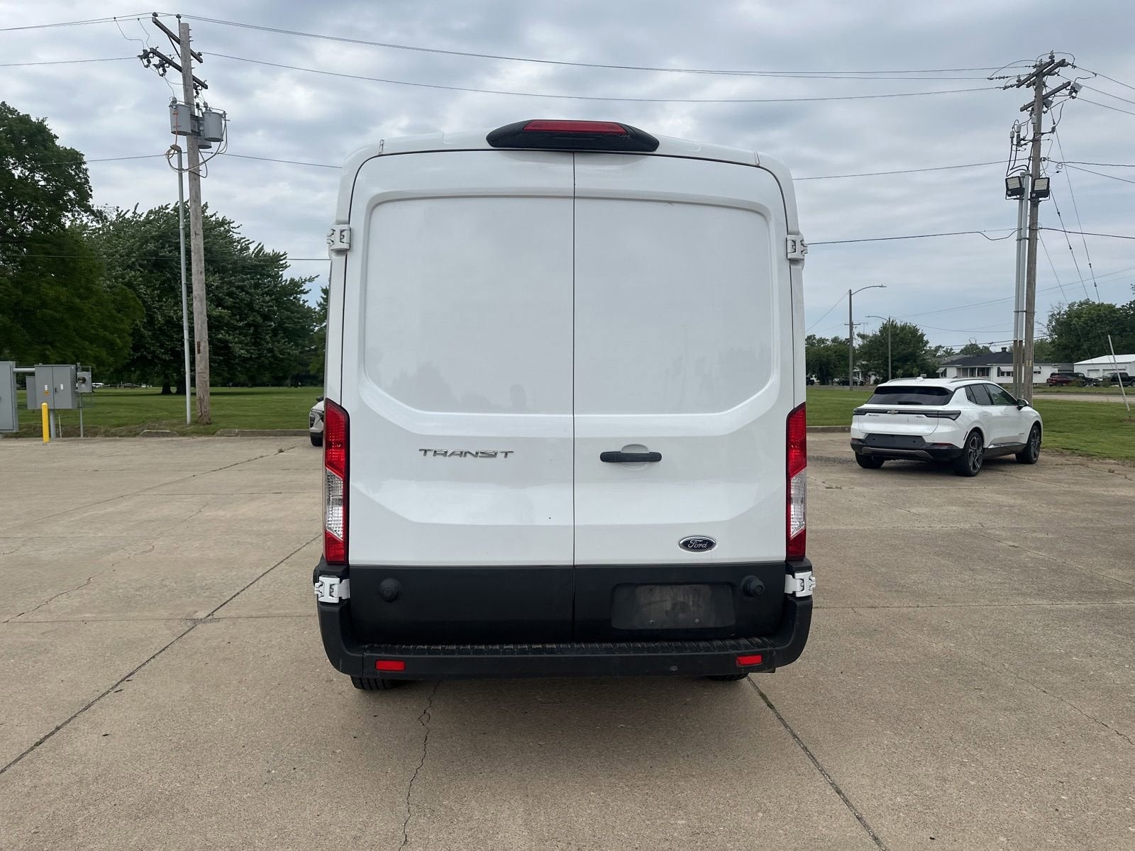 2024 Ford Transit Cargo Van Base