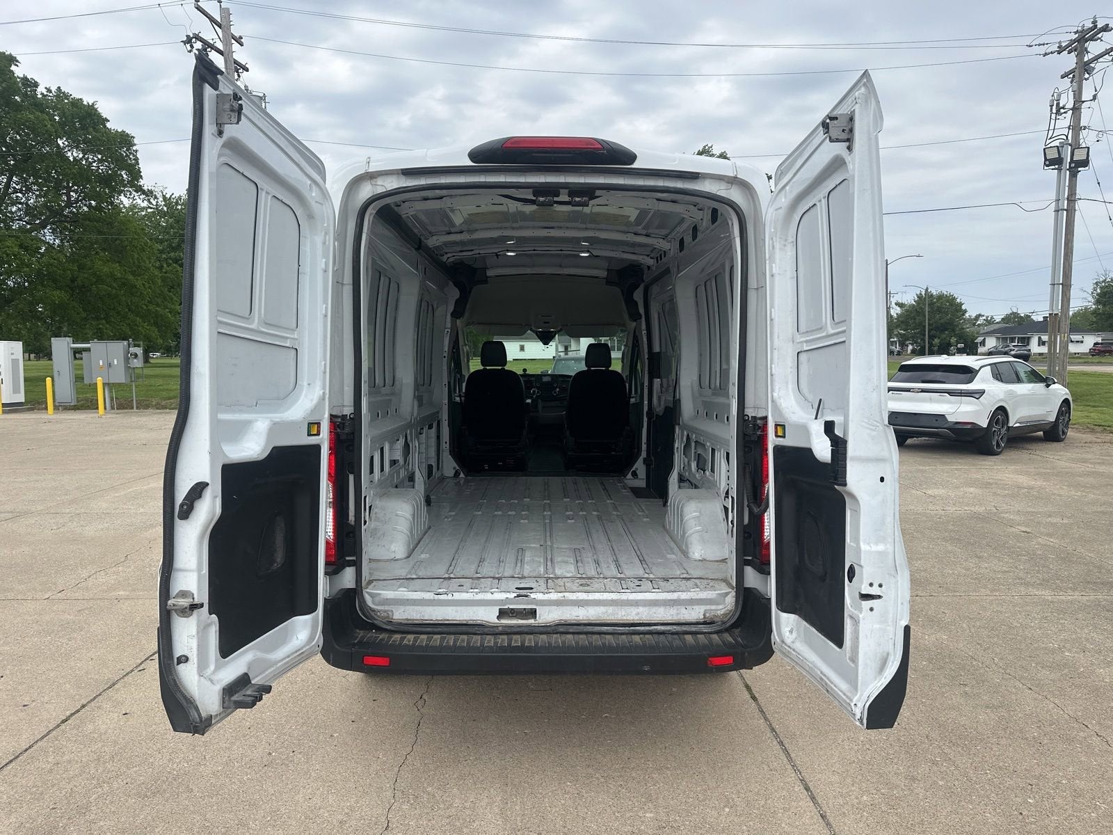 2024 Ford Transit Cargo Van Base