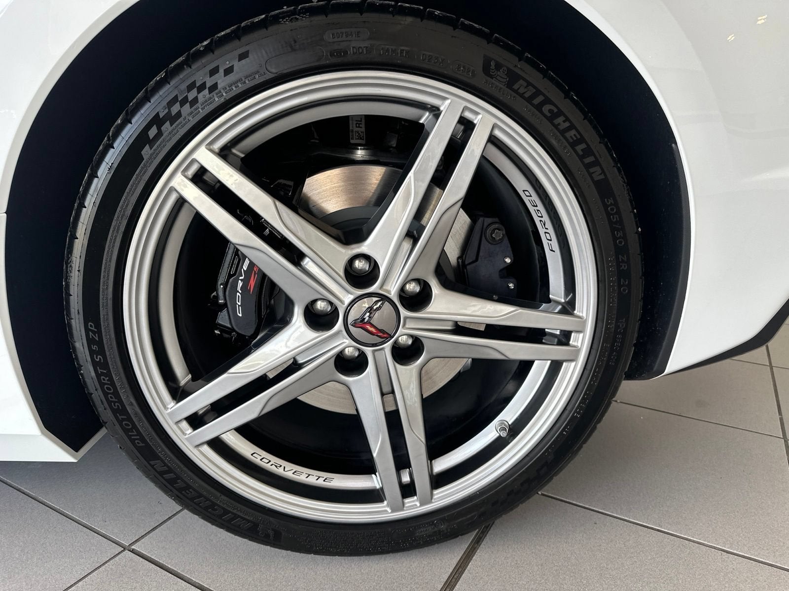 2027 Chevrolet Corvette Stingray 1LT