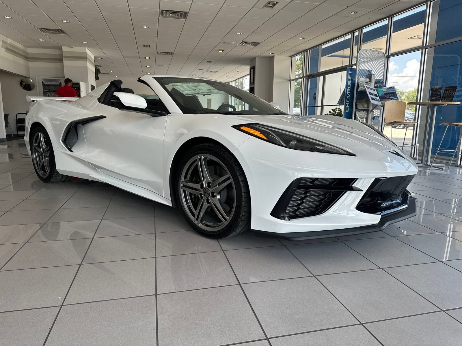 2027 Chevrolet Corvette Stingray 1LT