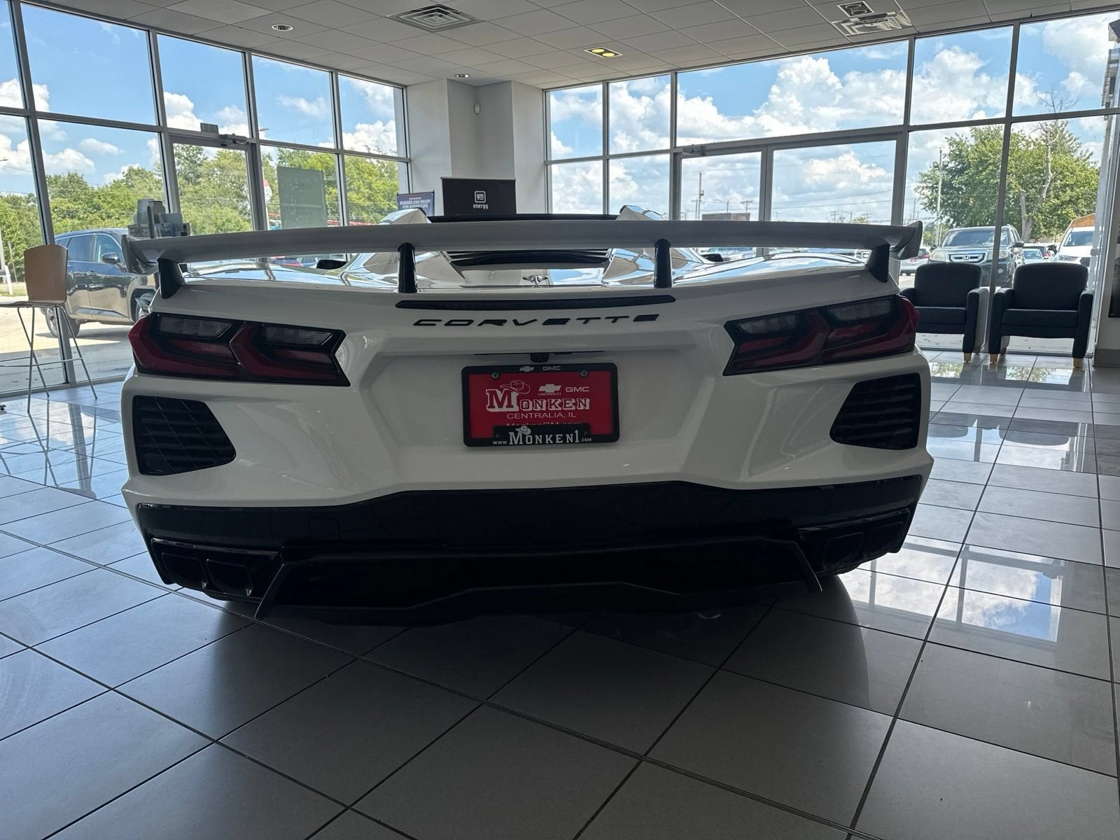 2027 Chevrolet Corvette Stingray 1LT