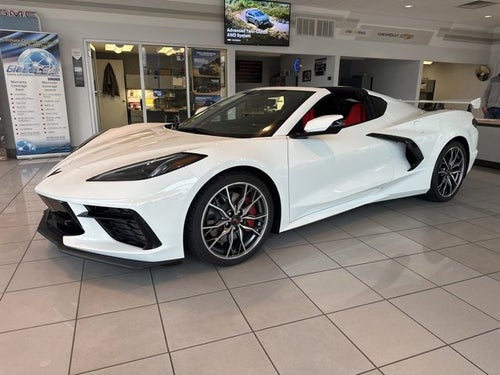 2026 Chevrolet Corvette Stingray 2LT