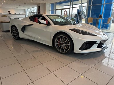 2026 Chevrolet Corvette Stingray 2LT