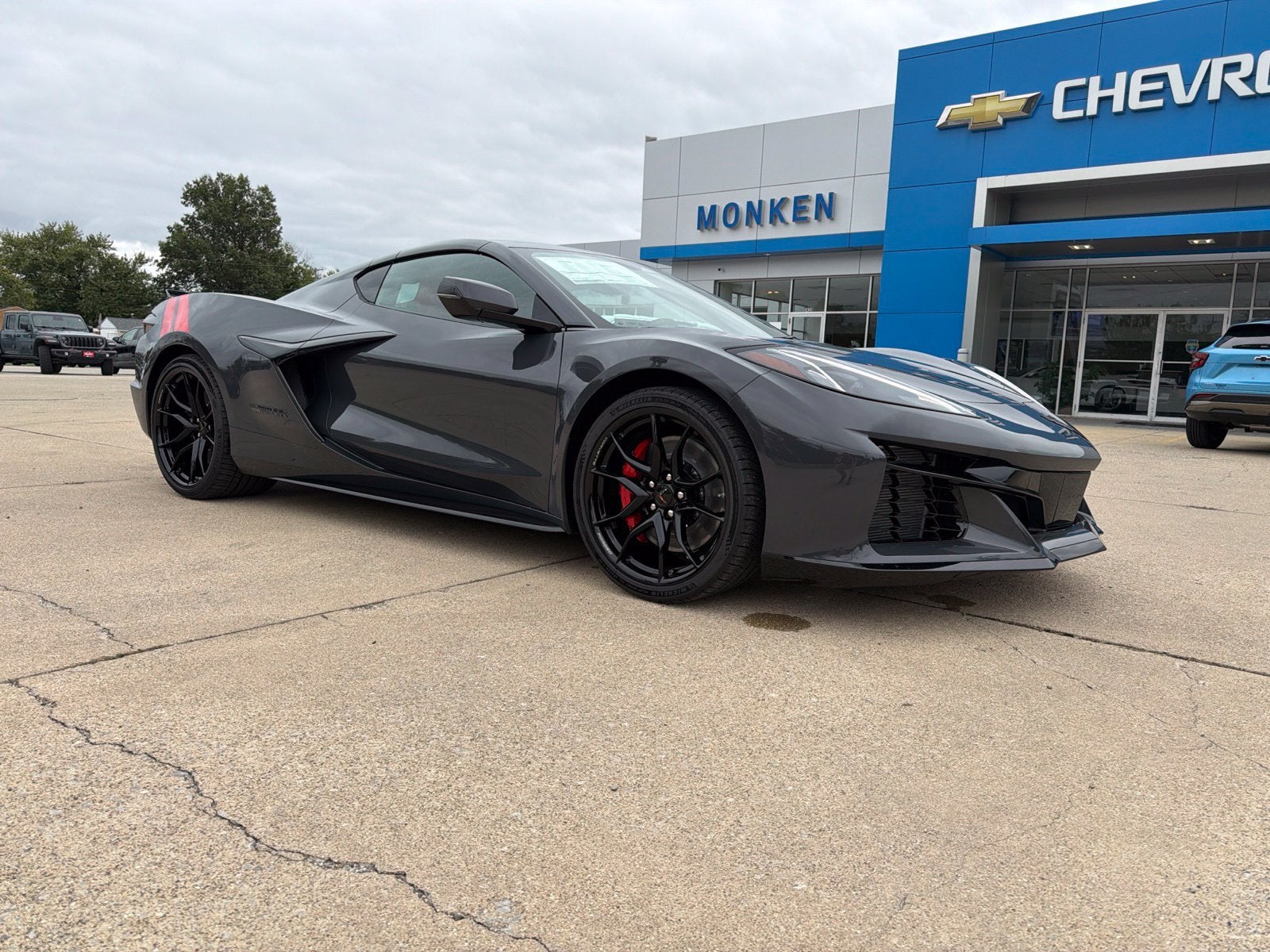 2027 Chevrolet Corvette 1LT
