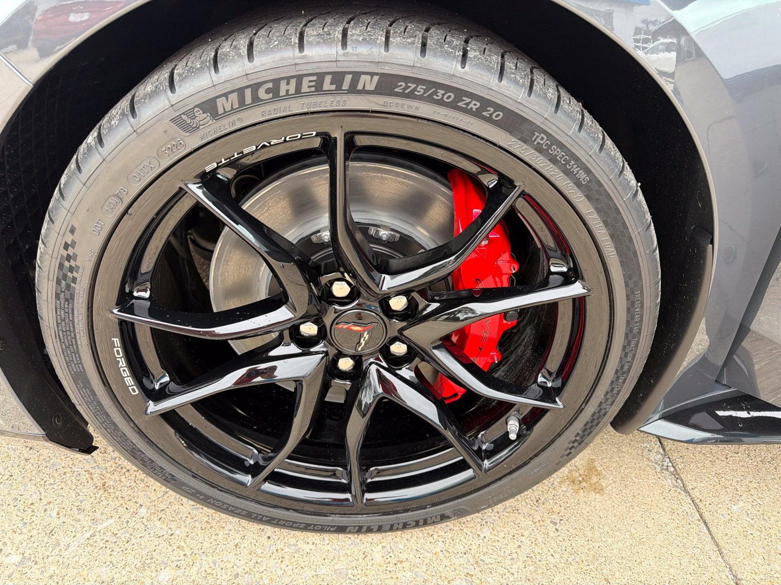2027 Chevrolet Corvette Grand Sport 1LT