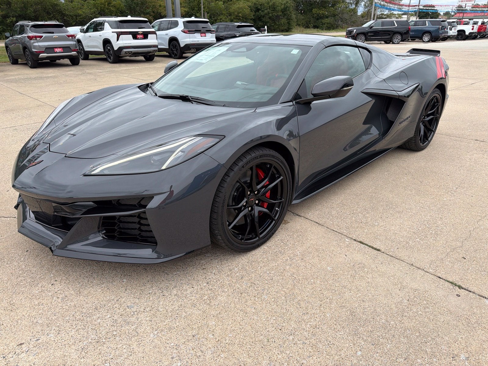 2027 Chevrolet Corvette Grand Sport 1LT