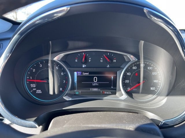 2017 Chevrolet Malibu LT