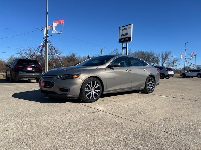 2017 Chevrolet Malibu LT