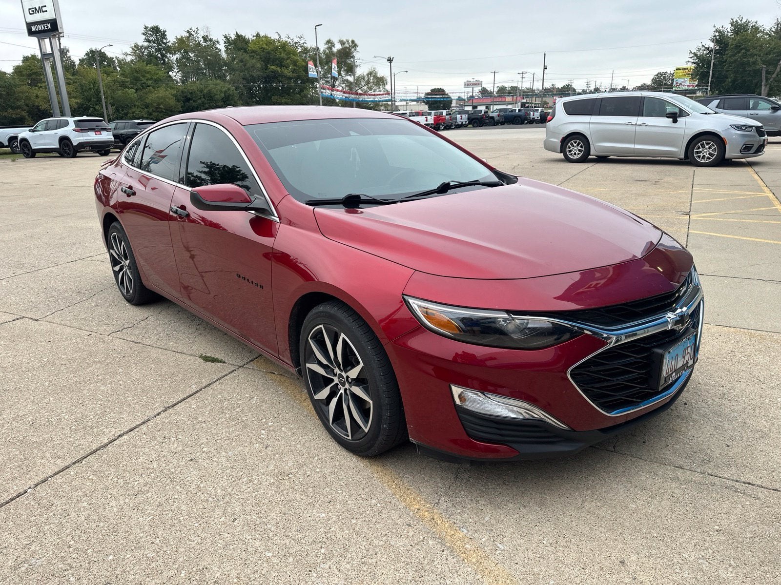 2024 Chevrolet Malibu RS