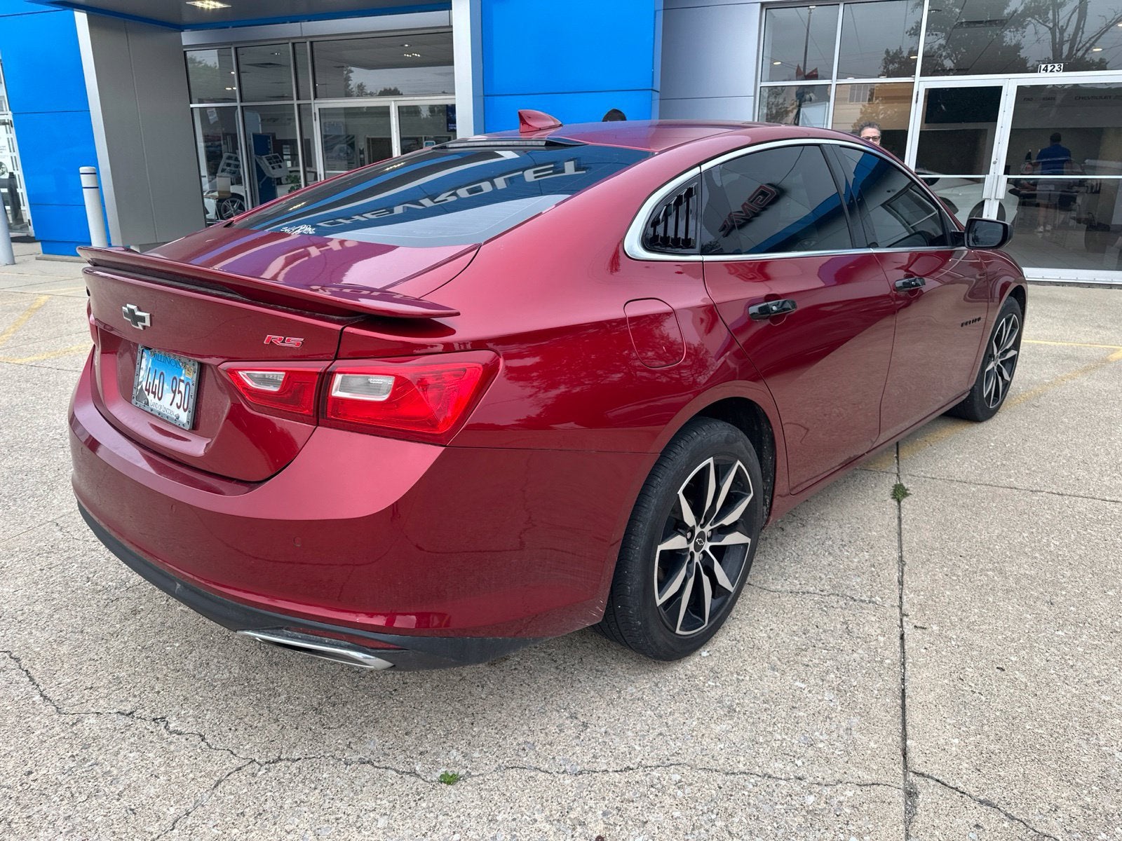 2024 Chevrolet Malibu RS
