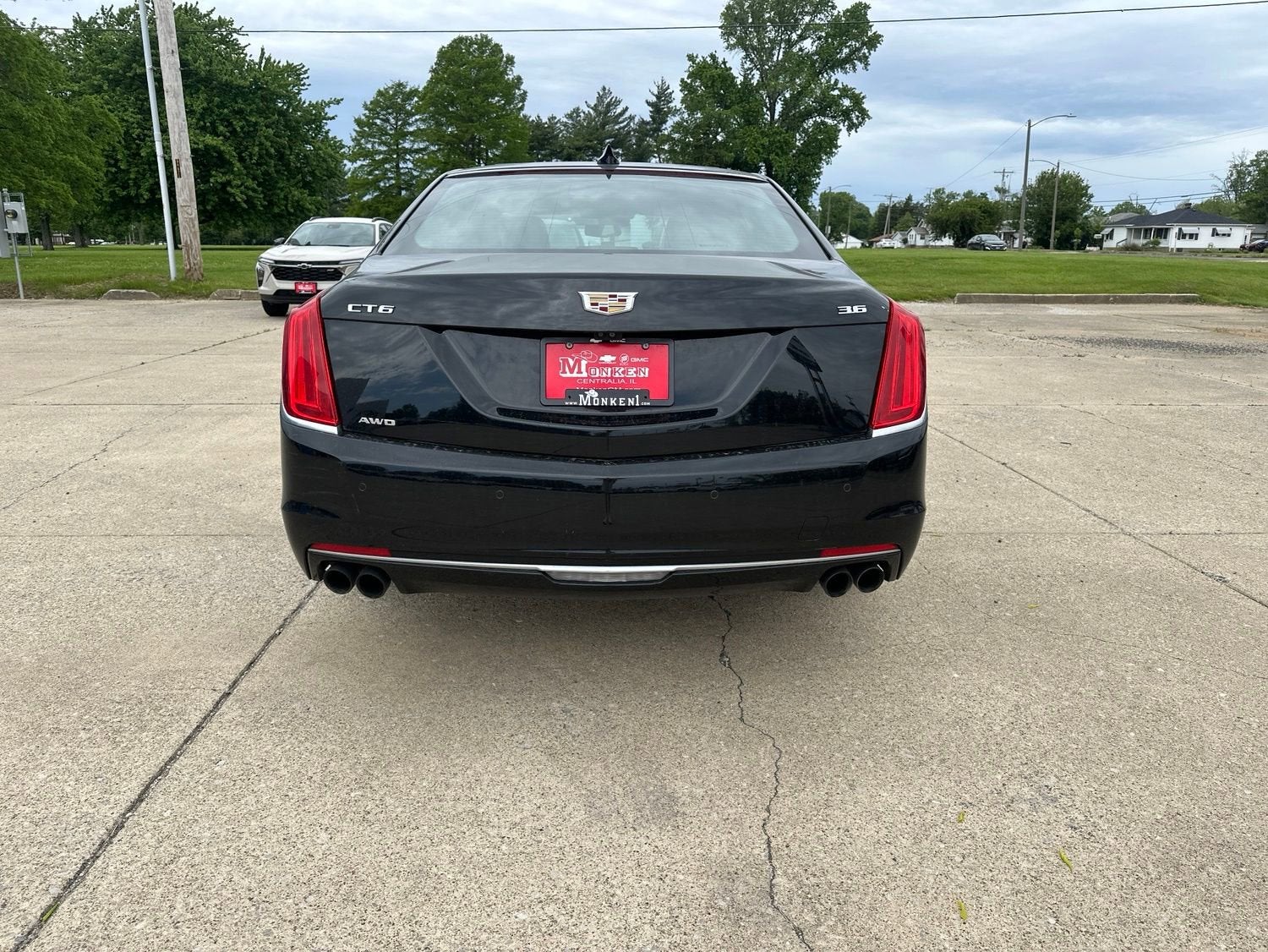 2016 Cadillac CT6 Platinum AWD