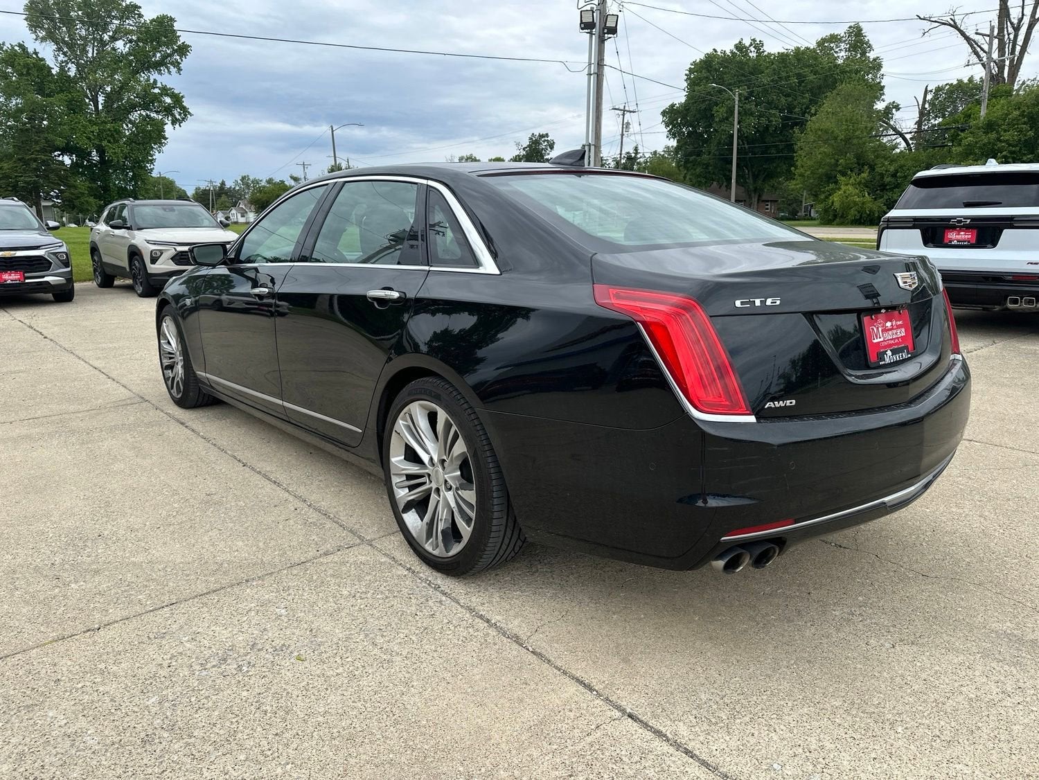 2016 Cadillac CT6 Platinum AWD