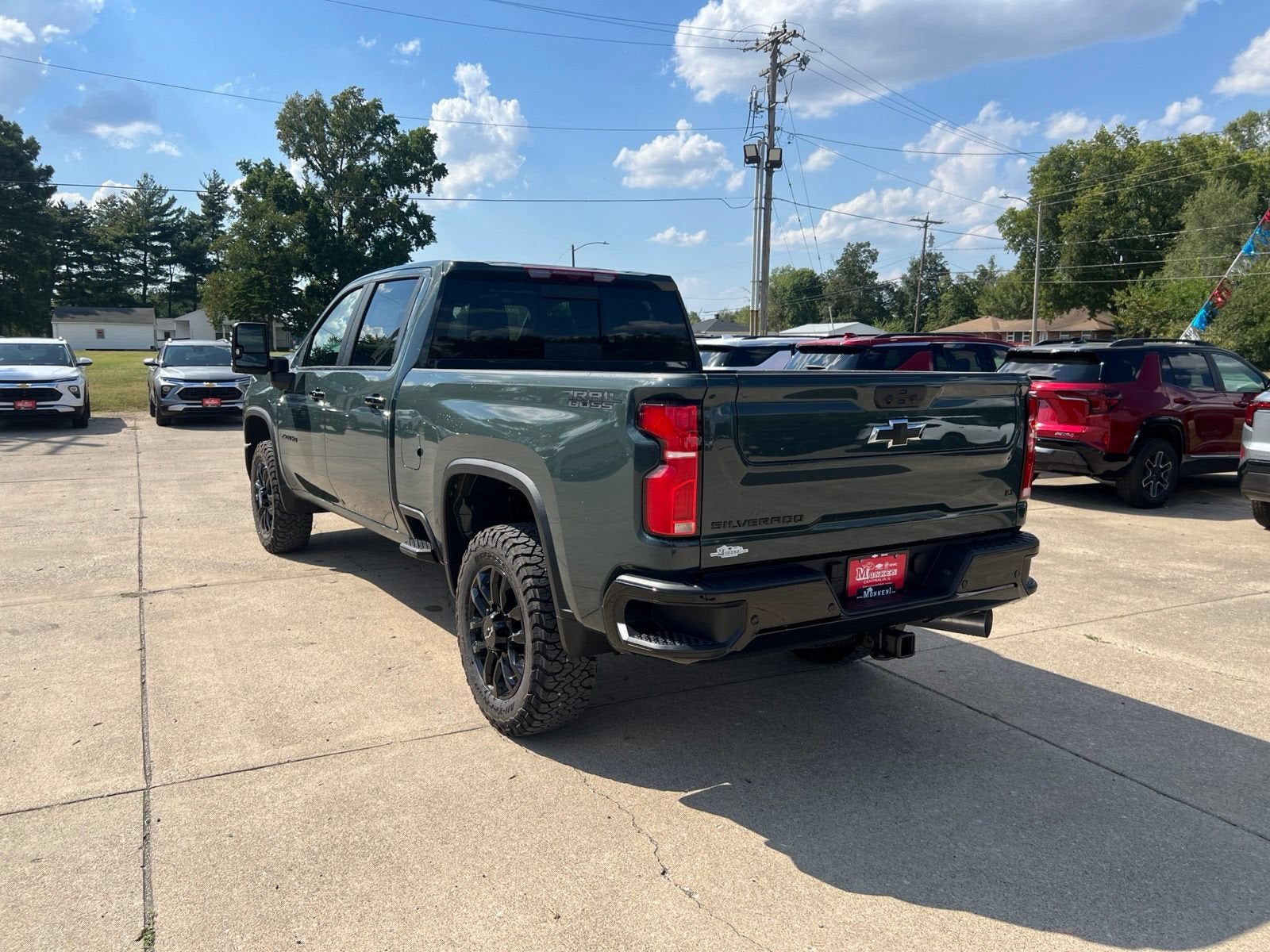 2026 Chevrolet Silverado 2500 HD LT
