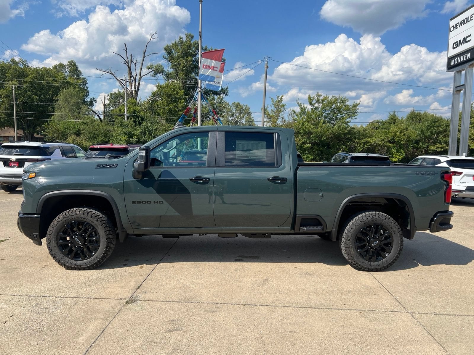2026 Chevrolet Silverado 2500 HD LT