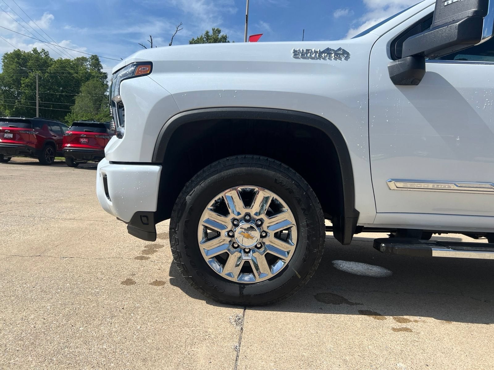 2026 Chevrolet Silverado 2500 HD High Country
