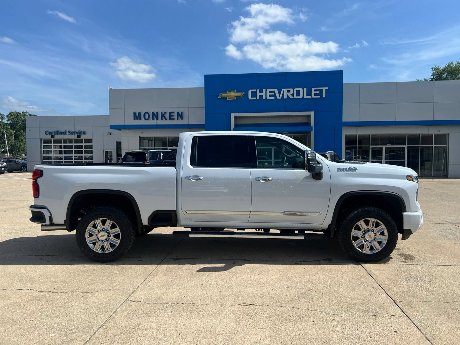 2026 Chevrolet Silverado 2500 HD High Country