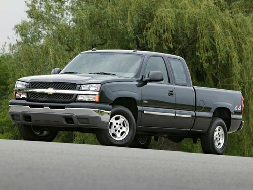 2006 Chevrolet Silverado 1500 Work Truck