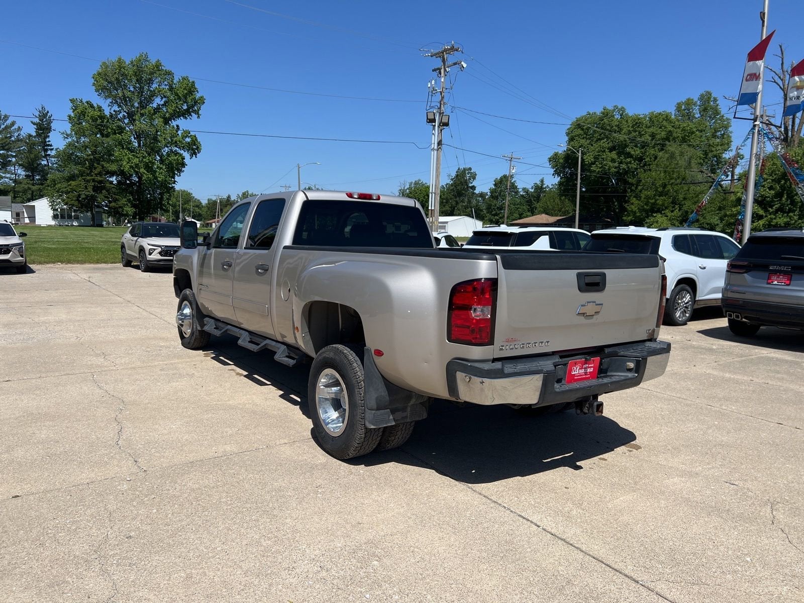 2008 Chevrolet Silverado 3500 HD DRW LT w/2LT