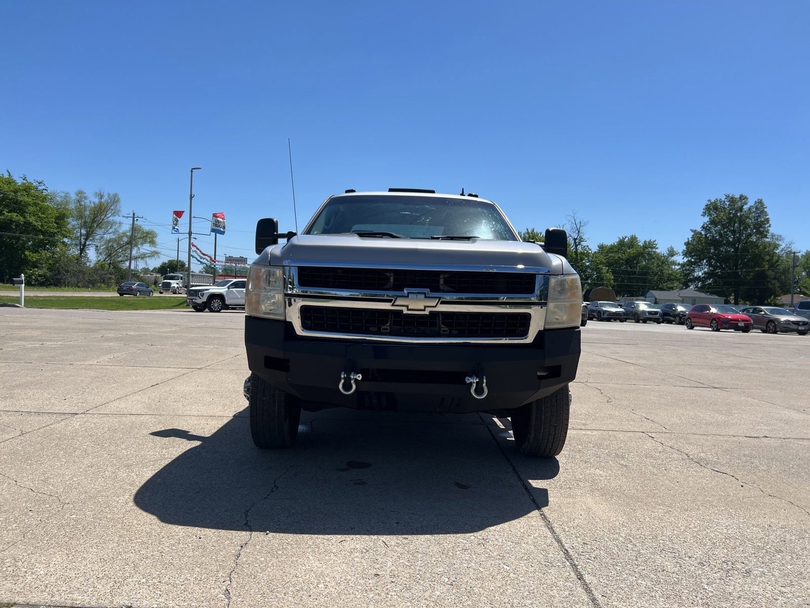 2008 Chevrolet Silverado 3500 HD DRW LT w/2LT