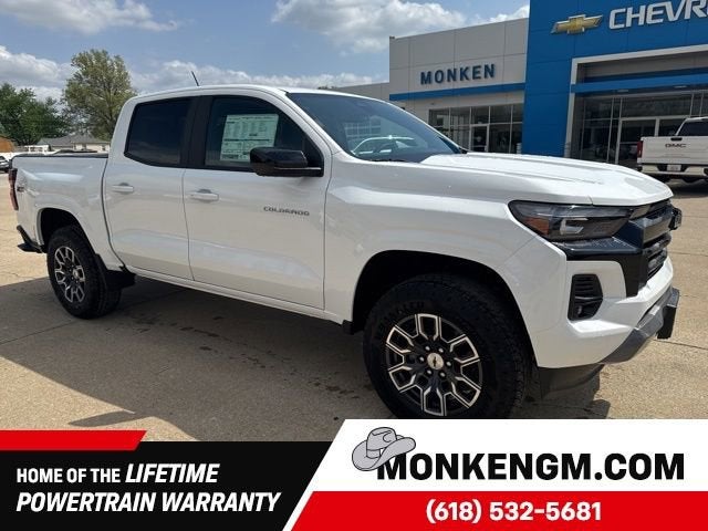2026 Chevrolet Colorado Z71