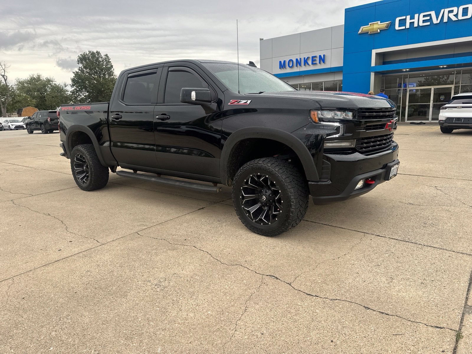 2021 Chevrolet Silverado 1500 LT Trail Boss