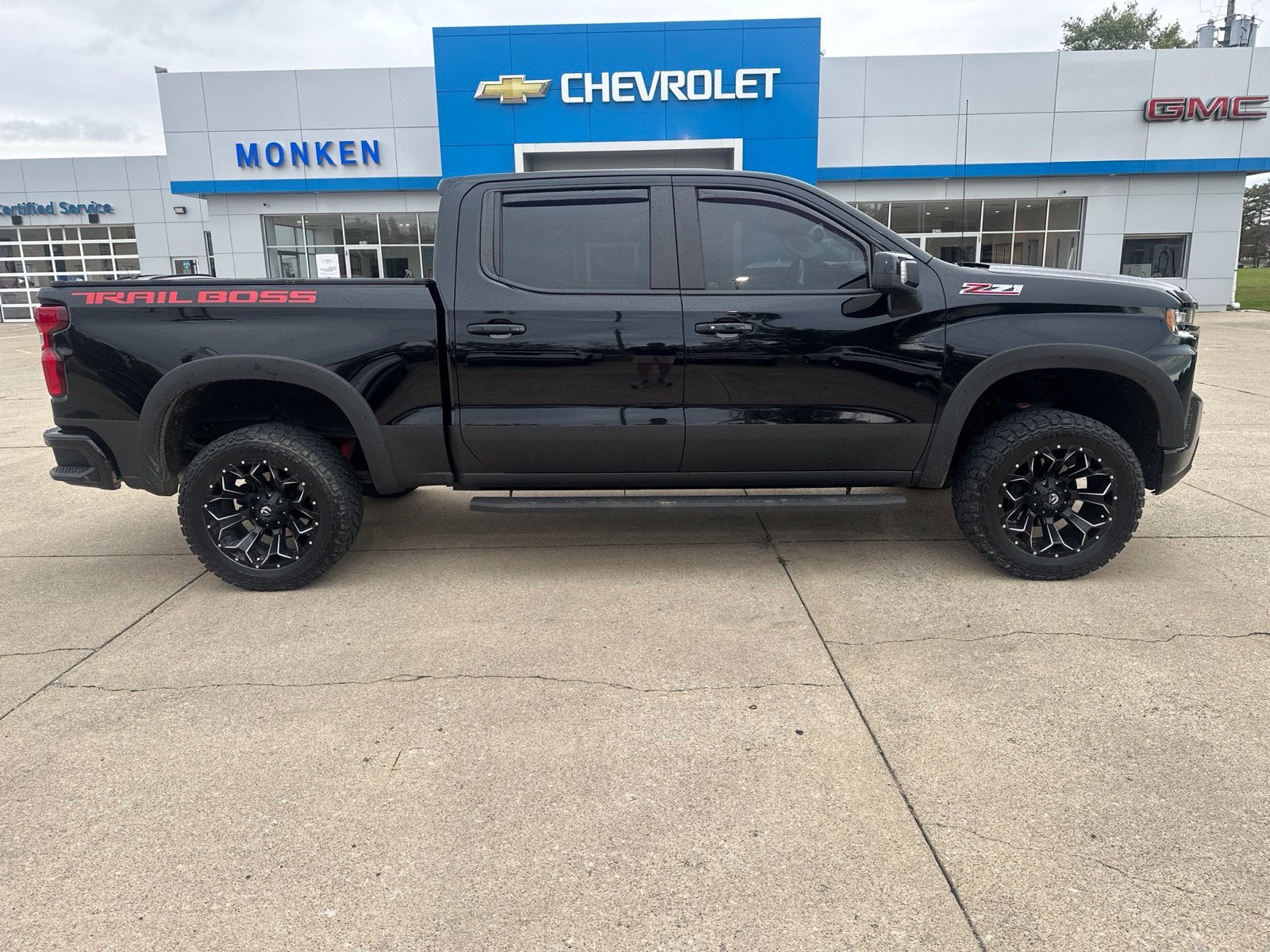 2021 Chevrolet Silverado 1500 LT Trail Boss