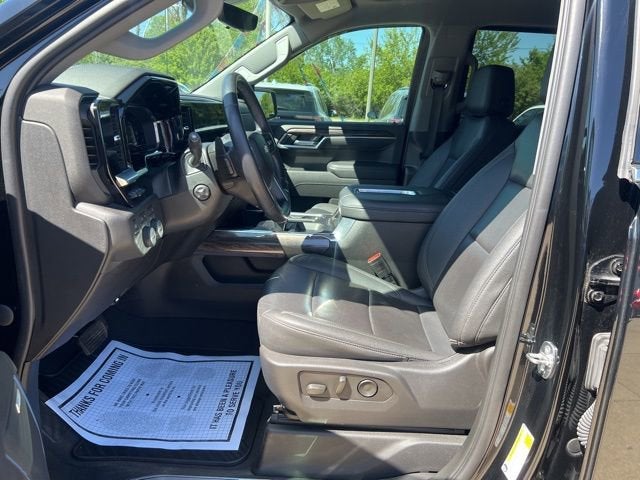 2022 Chevrolet Silverado 1500 LTZ