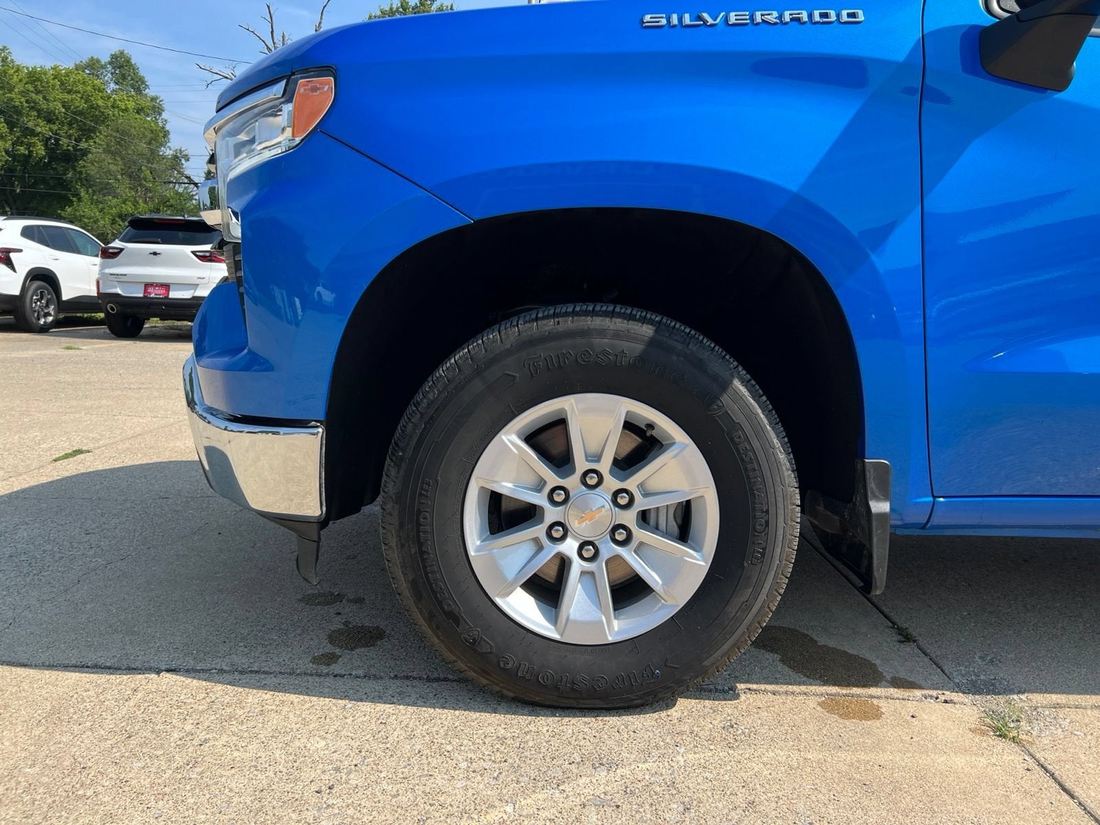 2025 Chevrolet Silverado 1500 LT